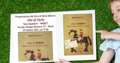 Presentazione a Roma del libro su Farfa, il futurista ligure